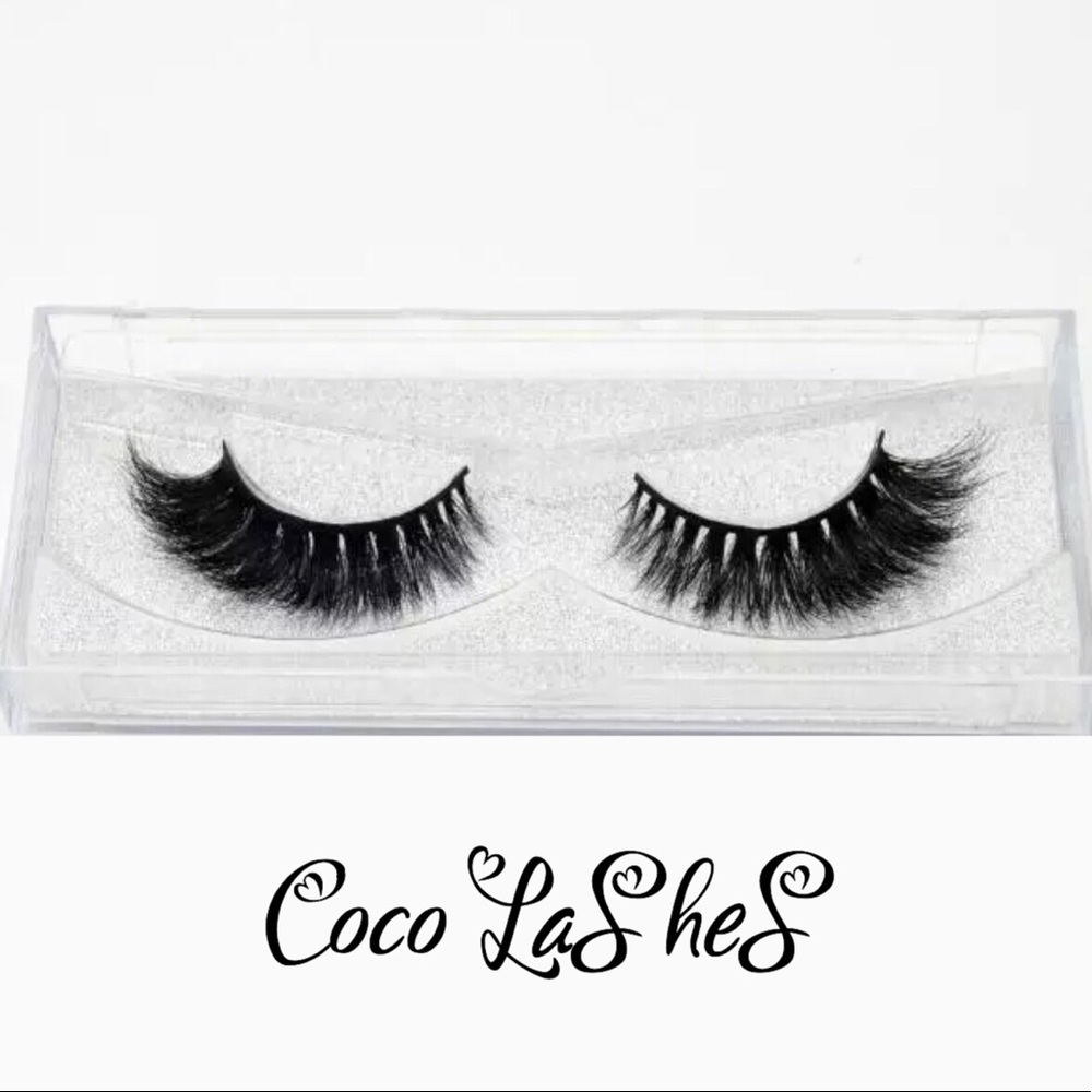 “Coco” Luxury Mink Eyelashes